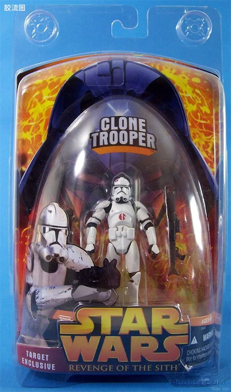 Clone Trooper Darth Vader (Lava Reflection)