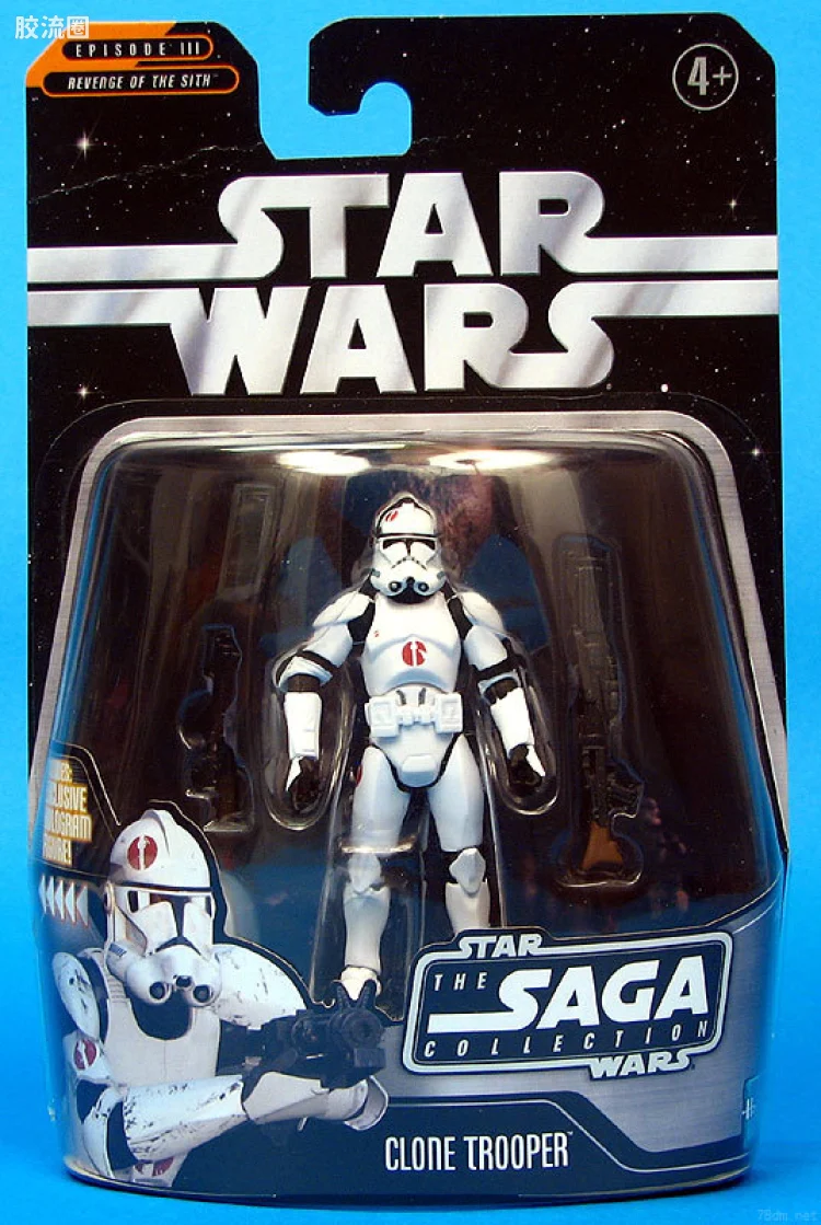 星球大战 THE SAGA COLLECTION 特别版 Clone Trooper (France Toys R Us)