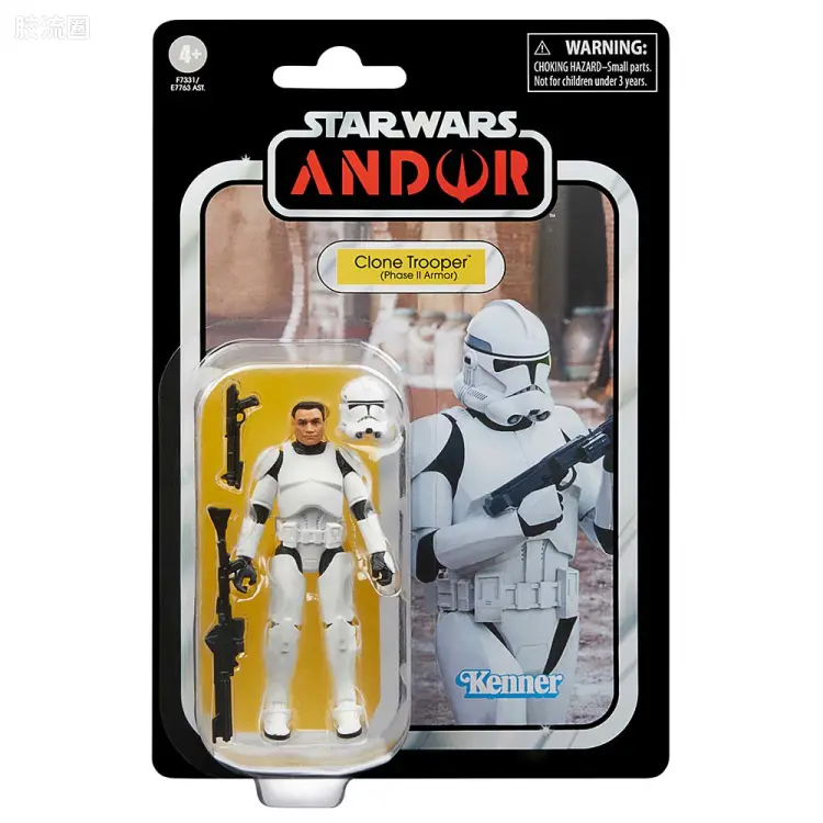 星球大战THE VINTAGE COLLECTION 美剧 安多系列 Clone Trooper (Phase II Armor)
