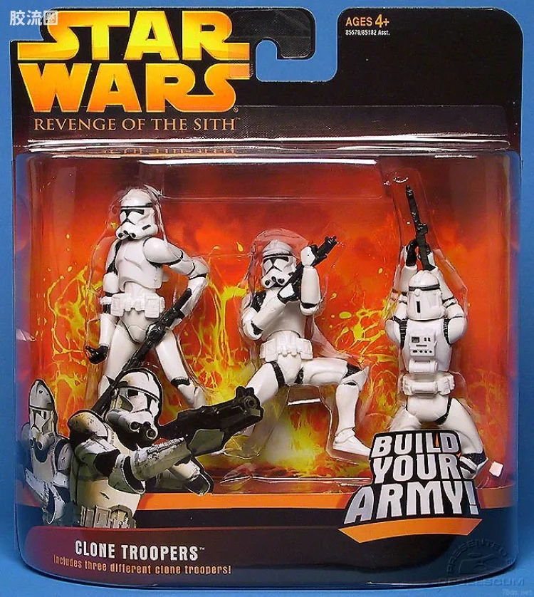 Clone Troopers (Build Your Army!)