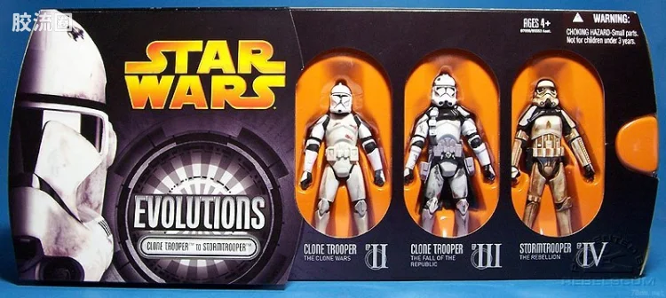 Clone Trooper to Stormtrooper II