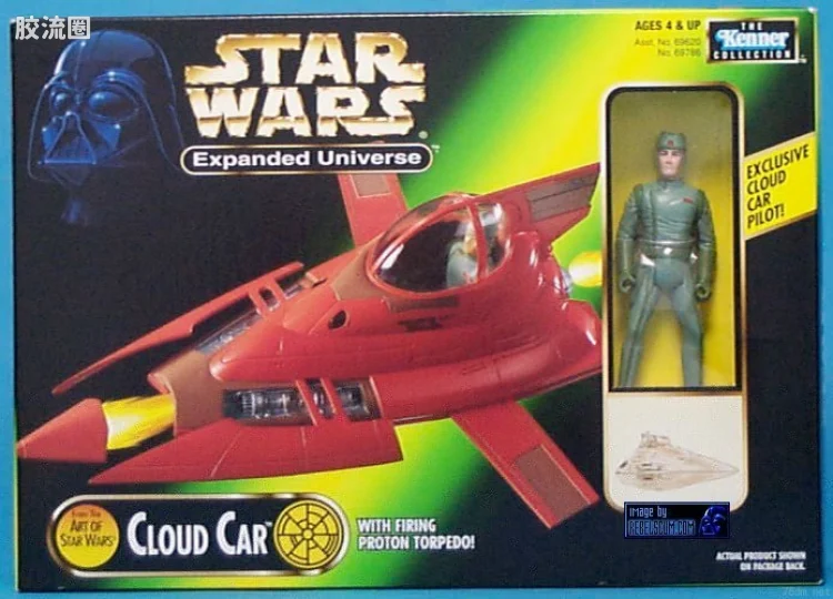 星球大战 THE POWER OF THE FORCE 载具系列 Cloud Car