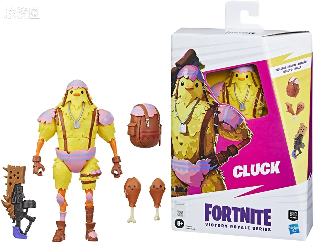 孩之宝 堡垒之夜系列 Victory Royale Series/胜利皇家系列 Cluck/咯咯鸡