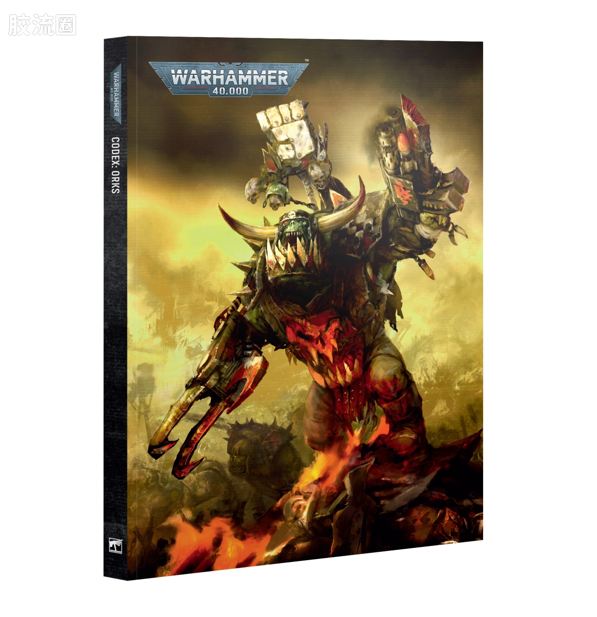 战锤40K Ork 欧克蛮人 11版 圣典：兽人 - 图片