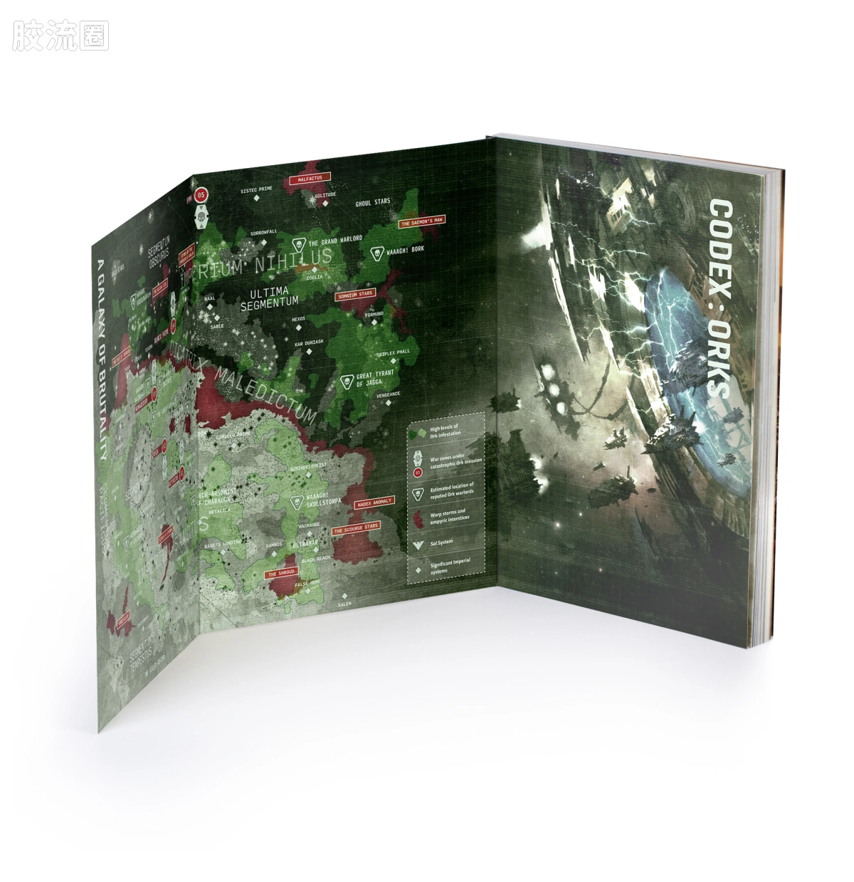 战锤40K Ork 欧克蛮人 11版 圣典：兽人 - 图片