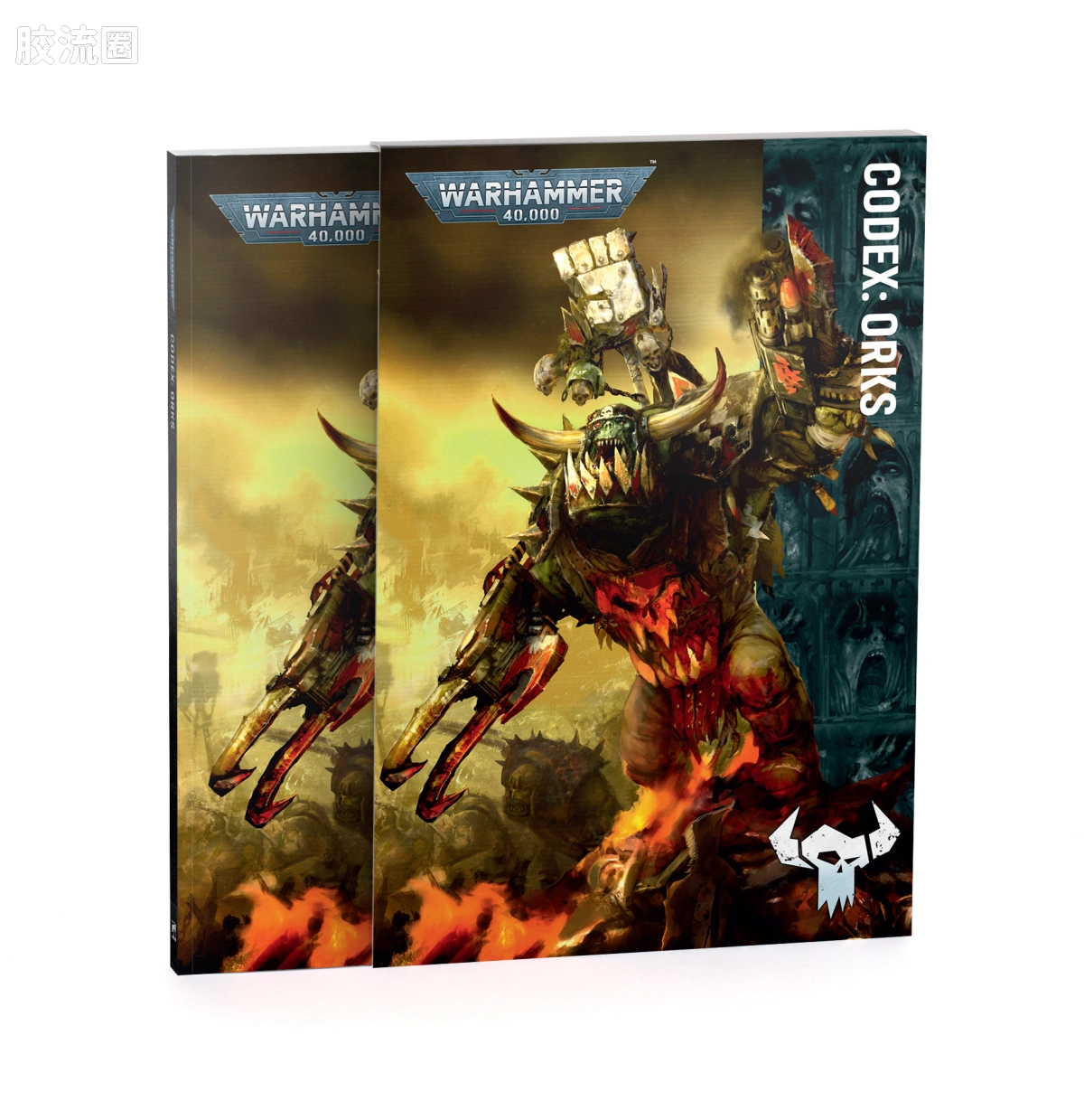 战锤40K Ork 欧克蛮人 11版 圣典：兽人 - 图片