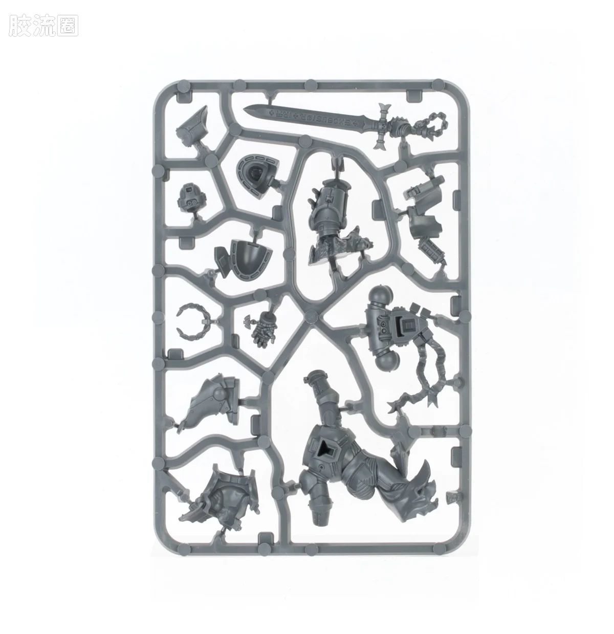 战锤40K Black Templars 黑色圣堂 战斗巡逻队：黑色圣堂 - 图片