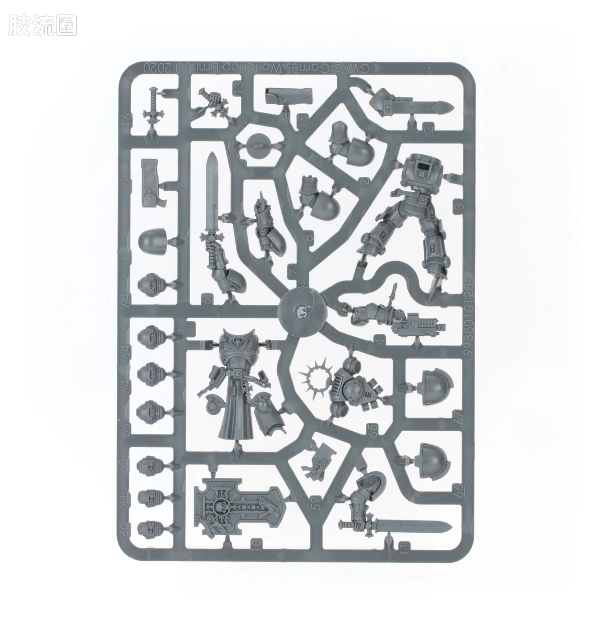 战锤40K Black Templars 黑色圣堂 战斗巡逻队：黑色圣堂 - 图片