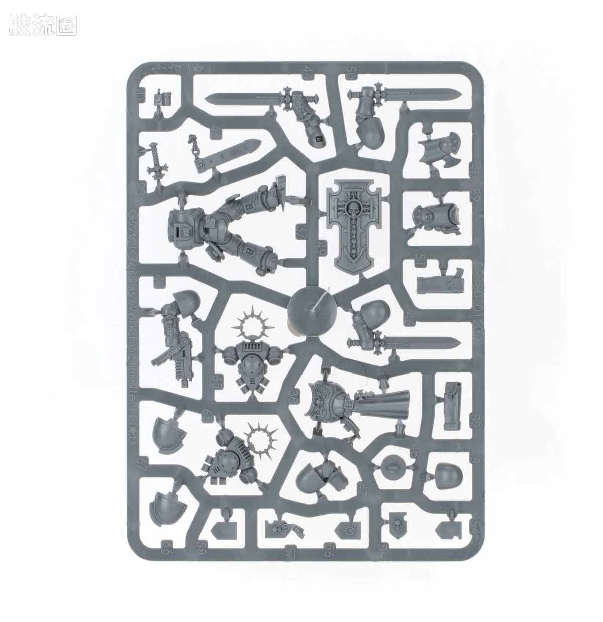 战锤40K Black Templars 黑色圣堂 战斗巡逻队：黑色圣堂 - 图片