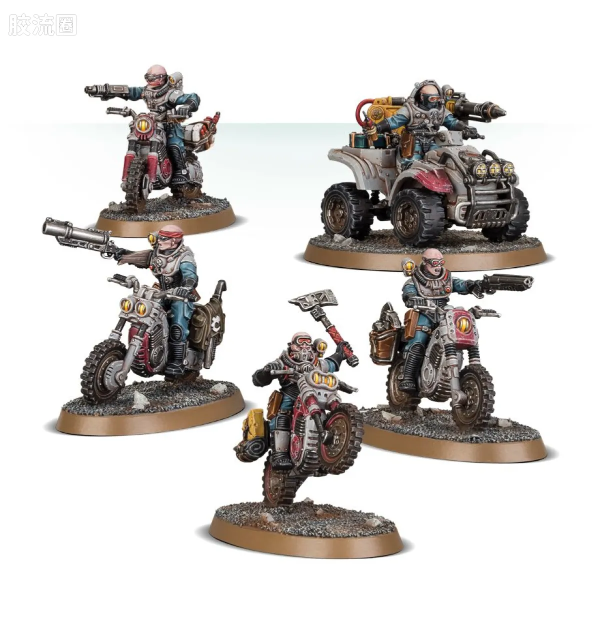 战锤40K Genestealer Cult 基因窃取者教派 战斗巡逻队：基因窃取者教派 - 图片