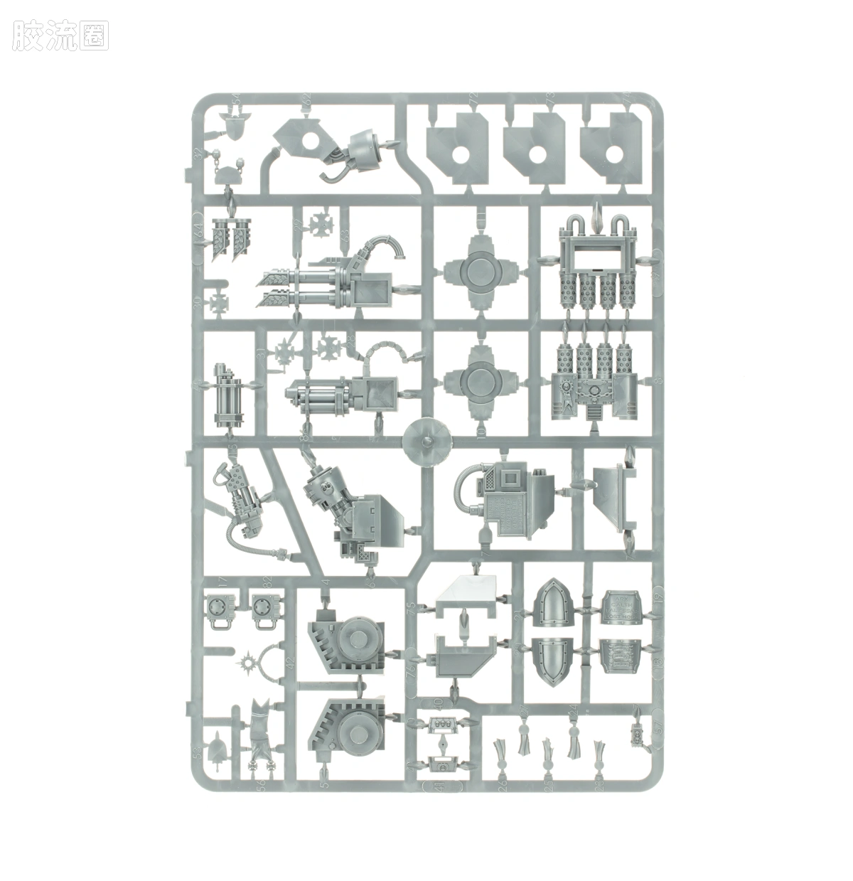 战锤40K Grey Knights 灰骑士 战斗巡逻队：灰骑士 - 图片