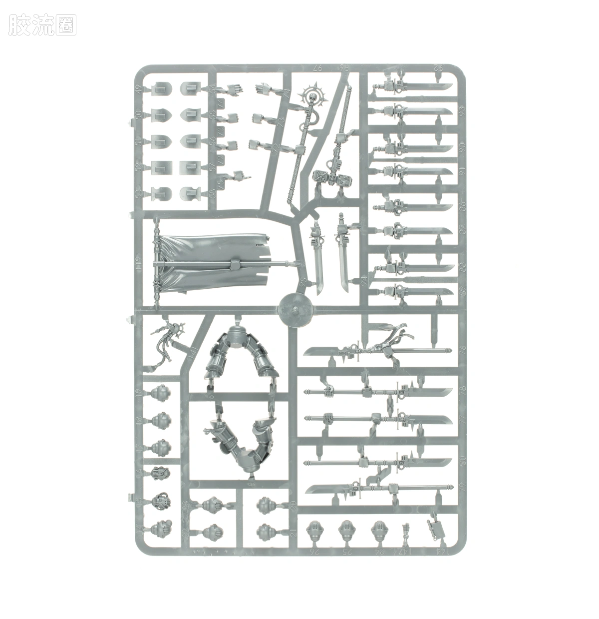 战锤40K Grey Knights 灰骑士 战斗巡逻队：灰骑士 - 图片