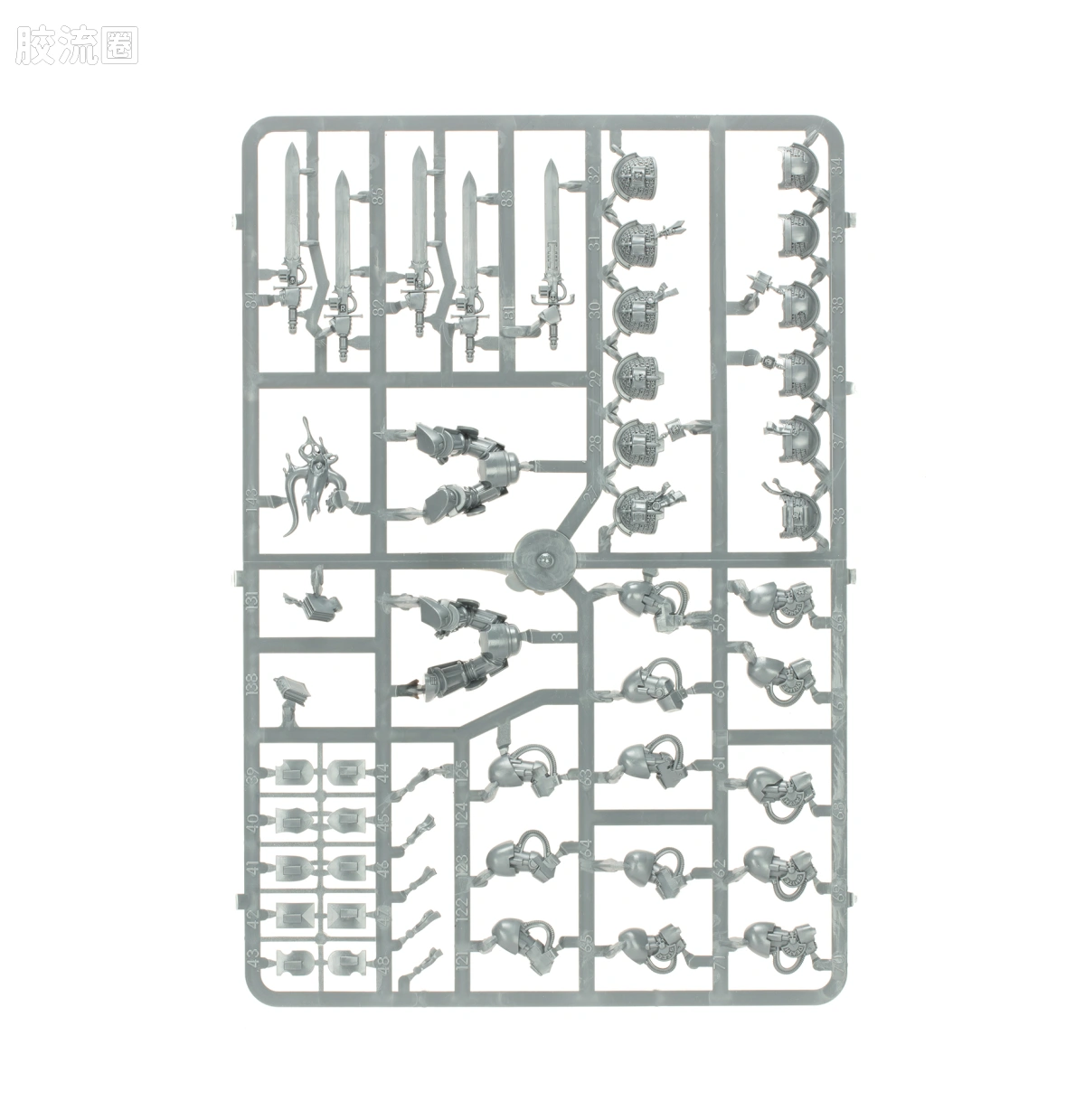 战锤40K Grey Knights 灰骑士 战斗巡逻队：灰骑士 - 图片