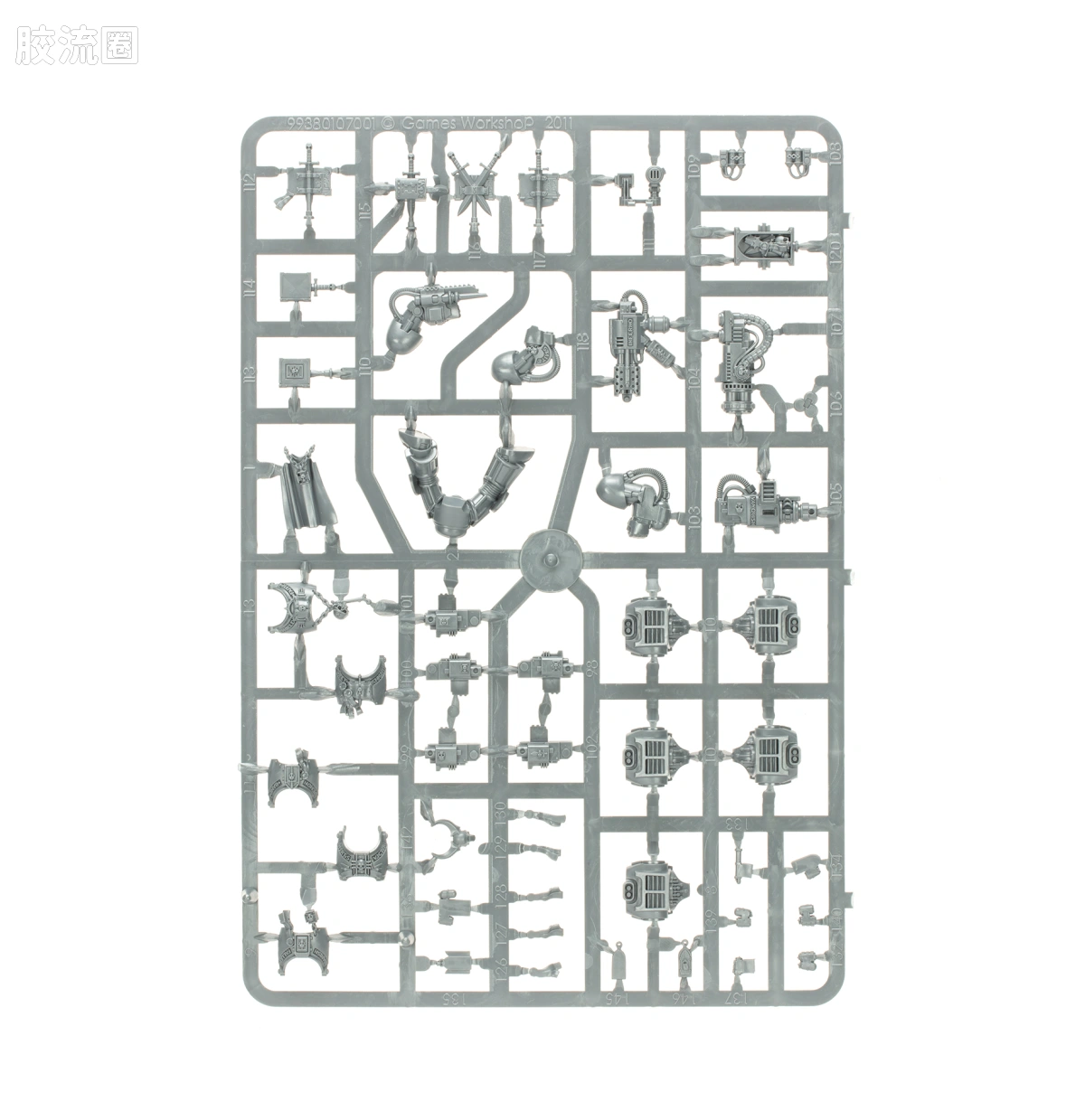 战锤40K Grey Knights 灰骑士 战斗巡逻队：灰骑士 - 图片