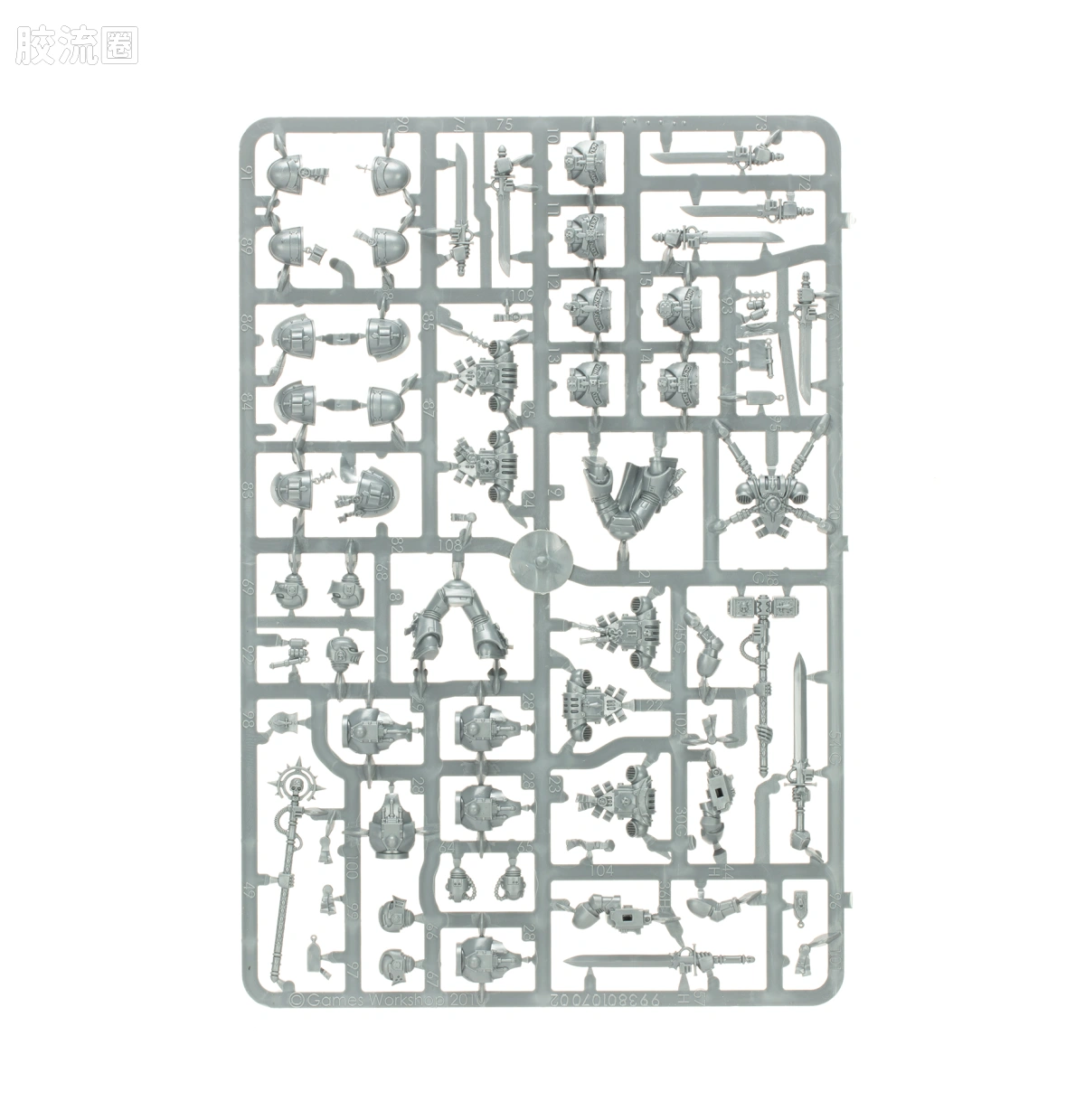 战锤40K Grey Knights 灰骑士 战斗巡逻队：灰骑士 - 图片