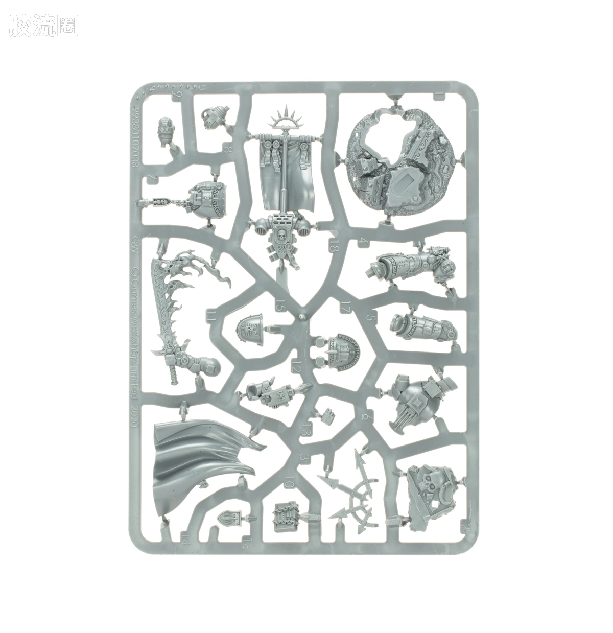 战锤40K Grey Knights 灰骑士 战斗巡逻队：灰骑士 - 图片