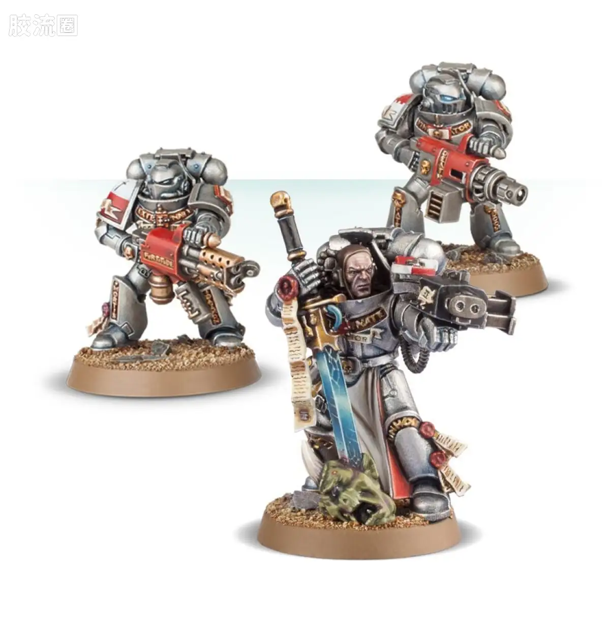 战锤40K Grey Knights 灰骑士 战斗巡逻队：灰骑士 - 图片