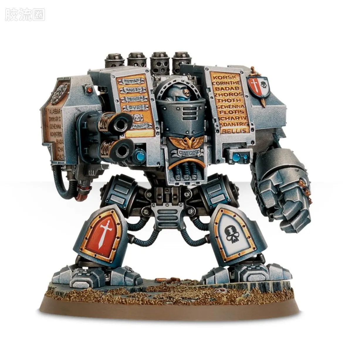 战锤40K Grey Knights 灰骑士 战斗巡逻队：灰骑士 - 图片