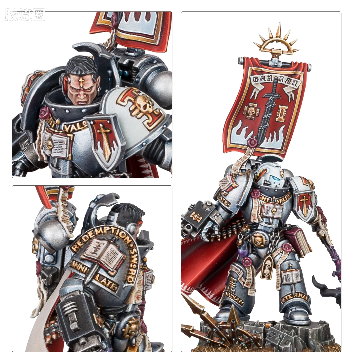战锤40K Grey Knights 灰骑士 战斗巡逻队：灰骑士 - 图片