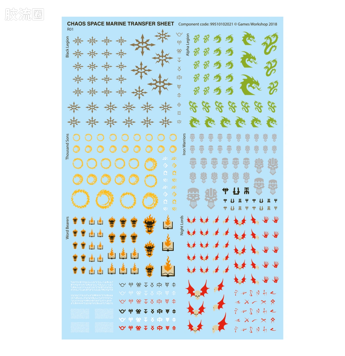 战锤40K Thousand Sons 千子 战斗巡逻队：千子 - 图片