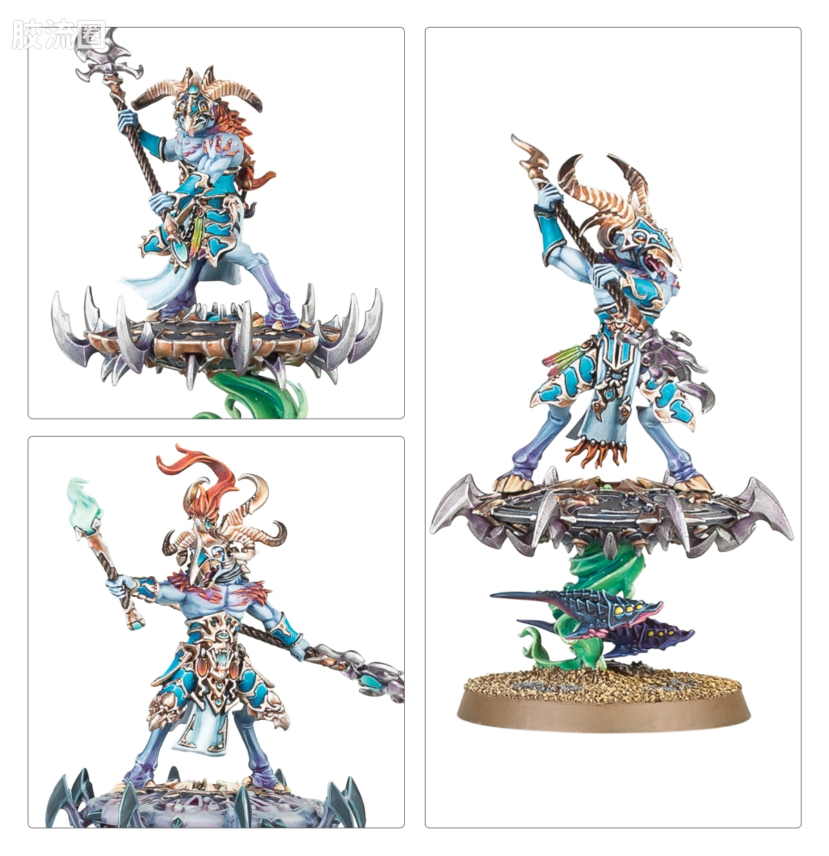 战锤40K Thousand Sons 千子 战斗巡逻队：千子 - 图片