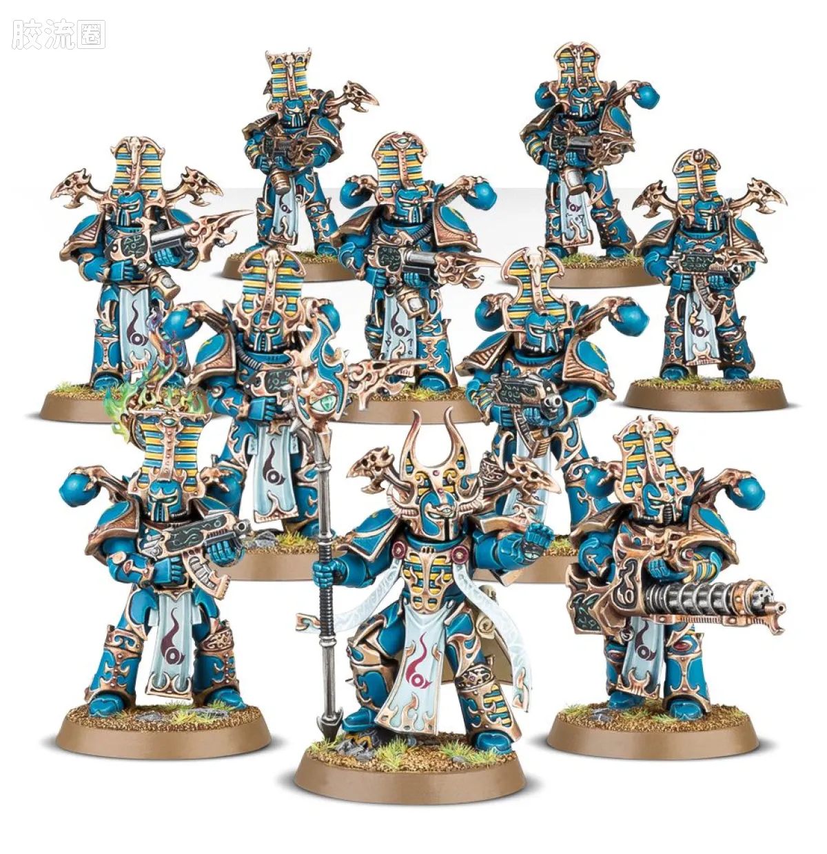 战锤40K Thousand Sons 千子 战斗巡逻队：千子 - 图片