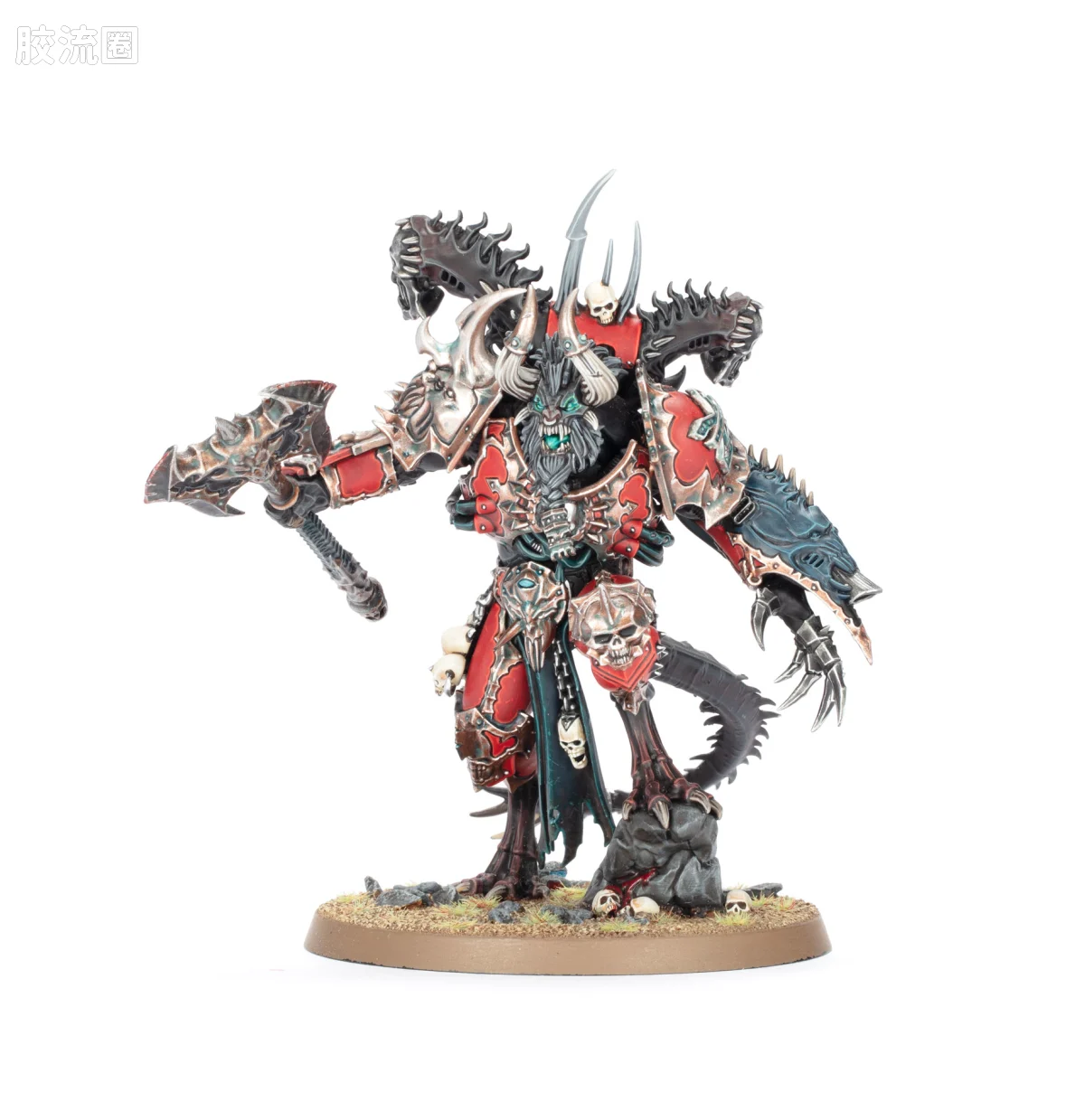 战锤40K World Eaters 吞世者 战斗巡逻队：吞世者 - 图片