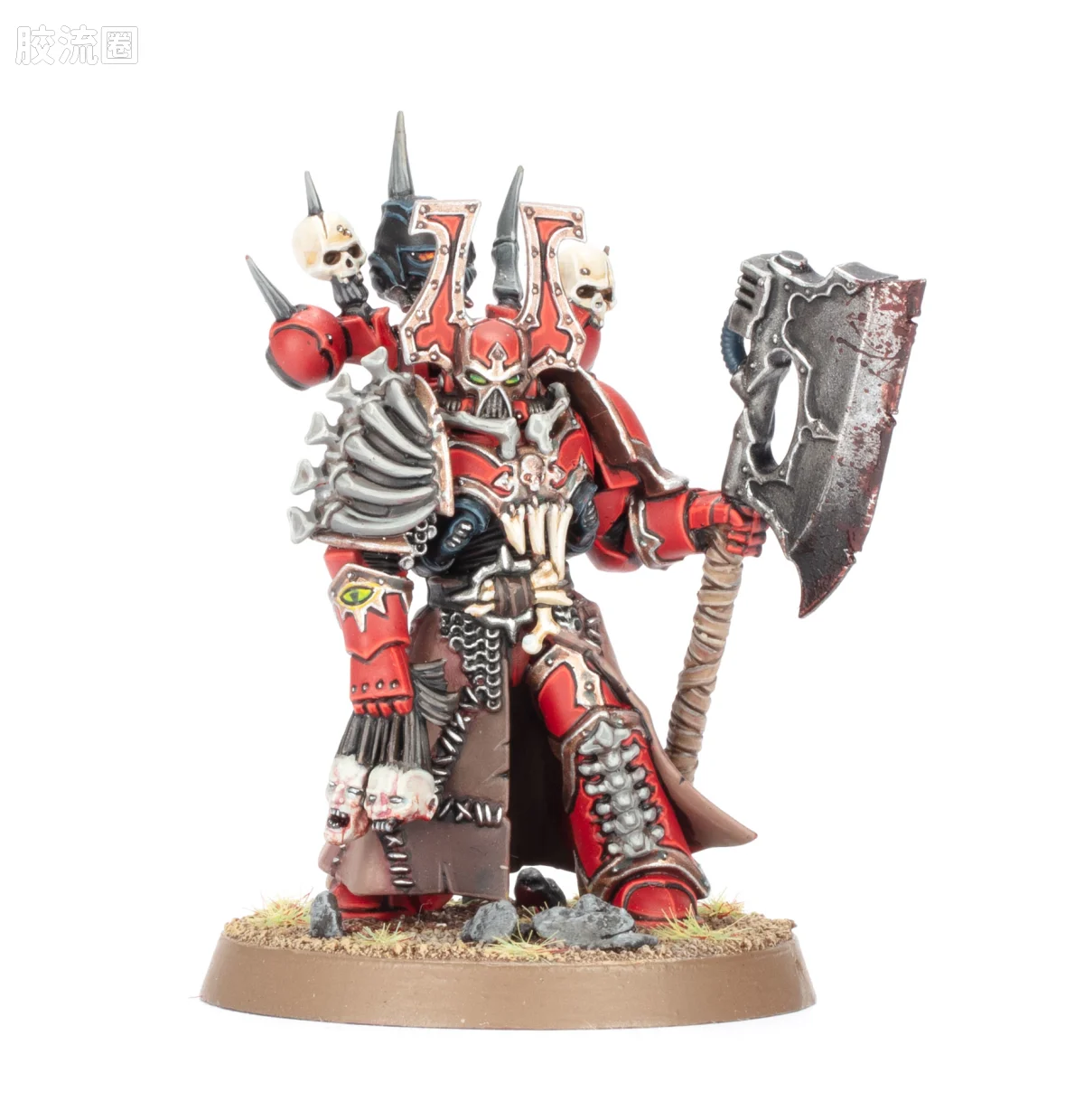 战锤40K World Eaters 吞世者 战斗巡逻队：吞世者 - 图片