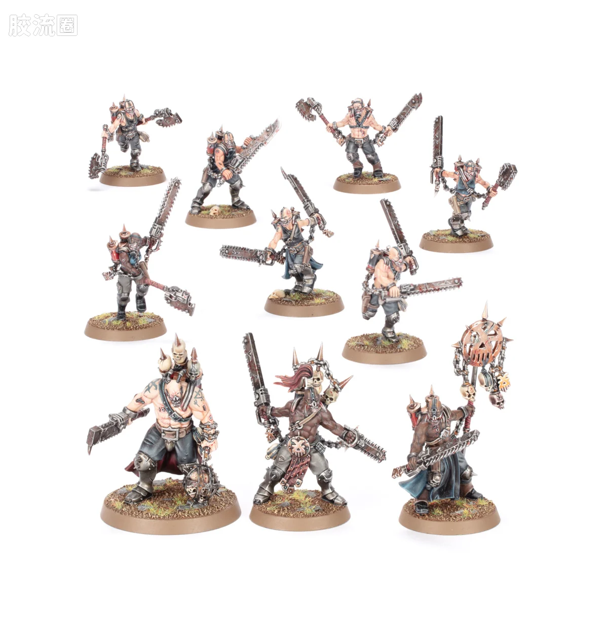 战锤40K World Eaters 吞世者 战斗巡逻队：吞世者 - 图片