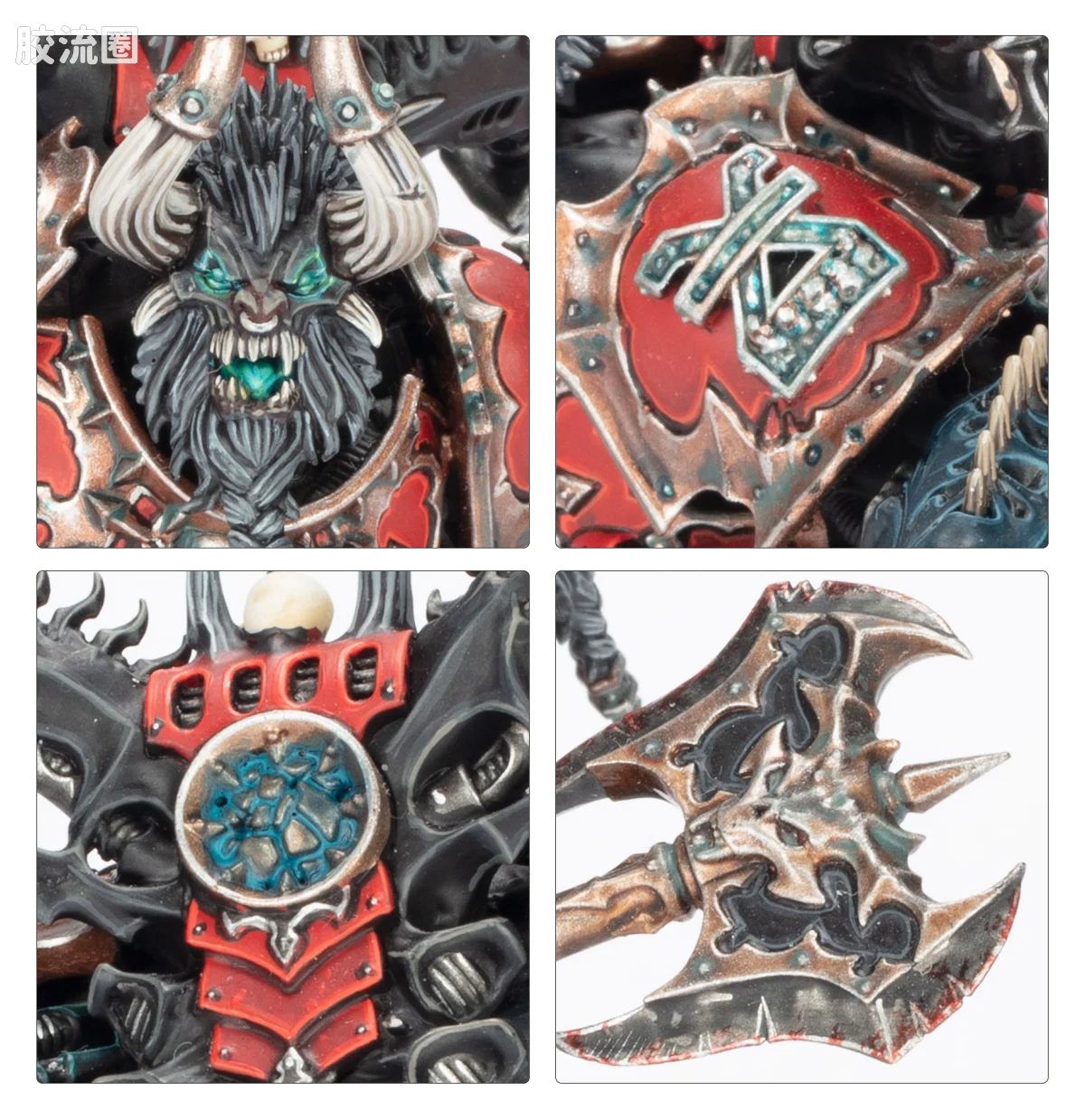 战锤40K World Eaters 吞世者 战斗巡逻队：吞世者 - 图片