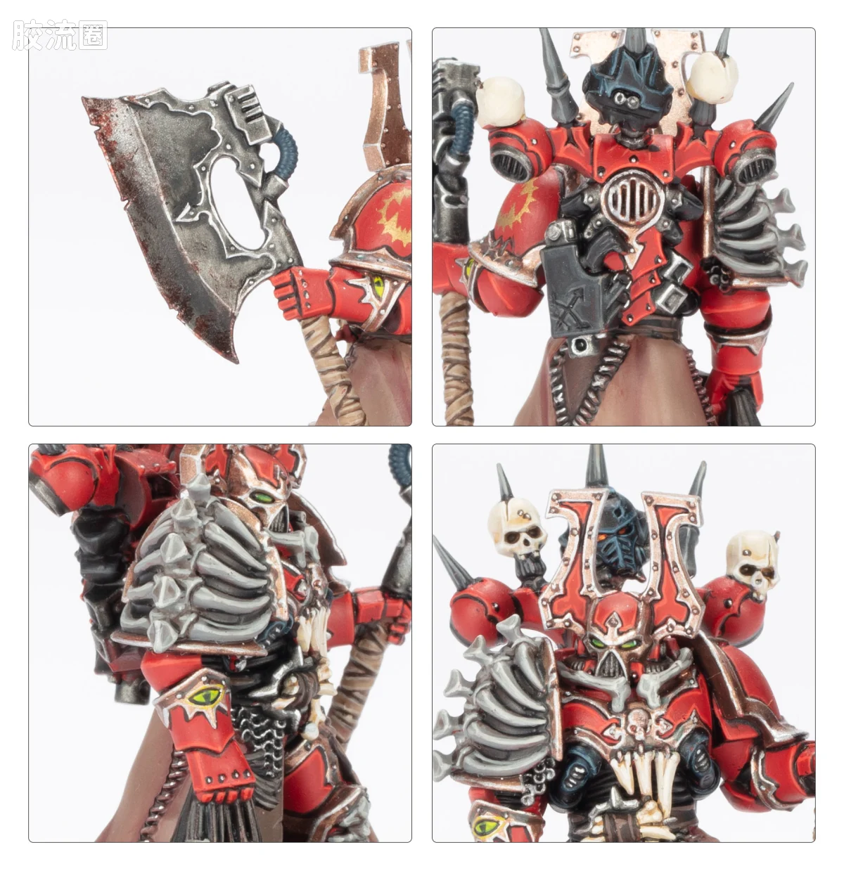 战锤40K World Eaters 吞世者 战斗巡逻队：吞世者 - 图片