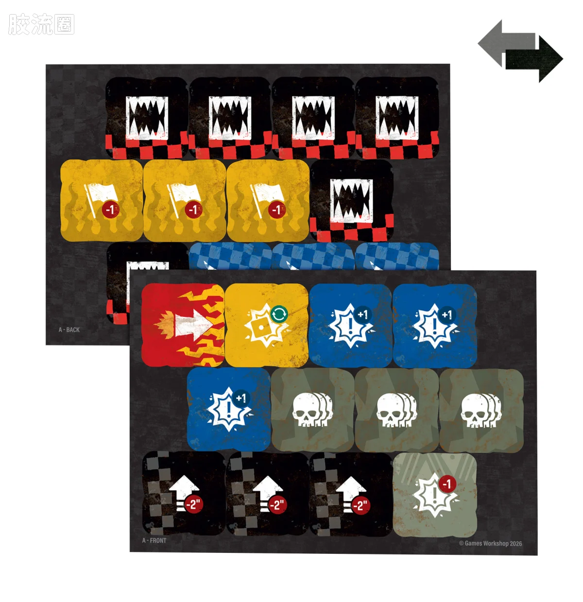 战锤40K Ork 欧克蛮人 11版 指挥包：兽人 - 图片