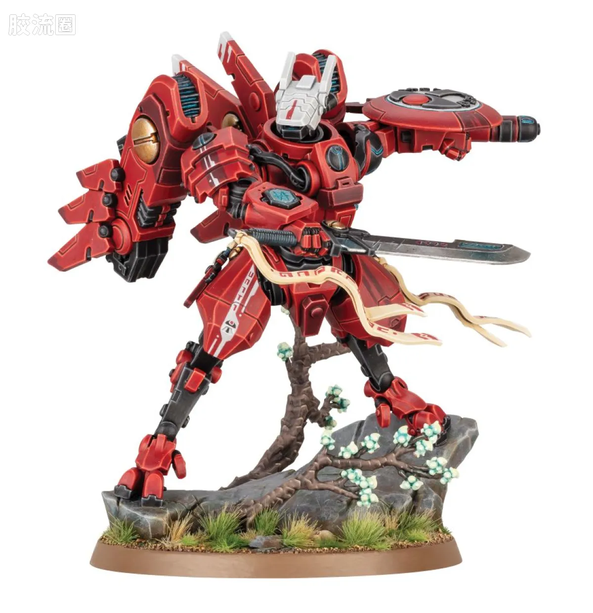 战锤40K T'au Empire 钛帝国 9版 指挥官远见 - 图片