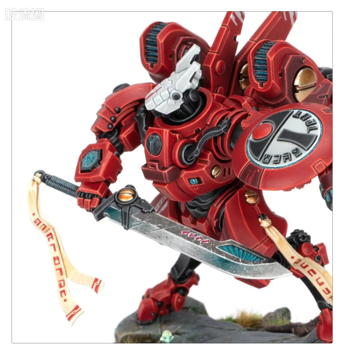 战锤40K T'au Empire 钛帝国 9版 指挥官远见 - 图片
