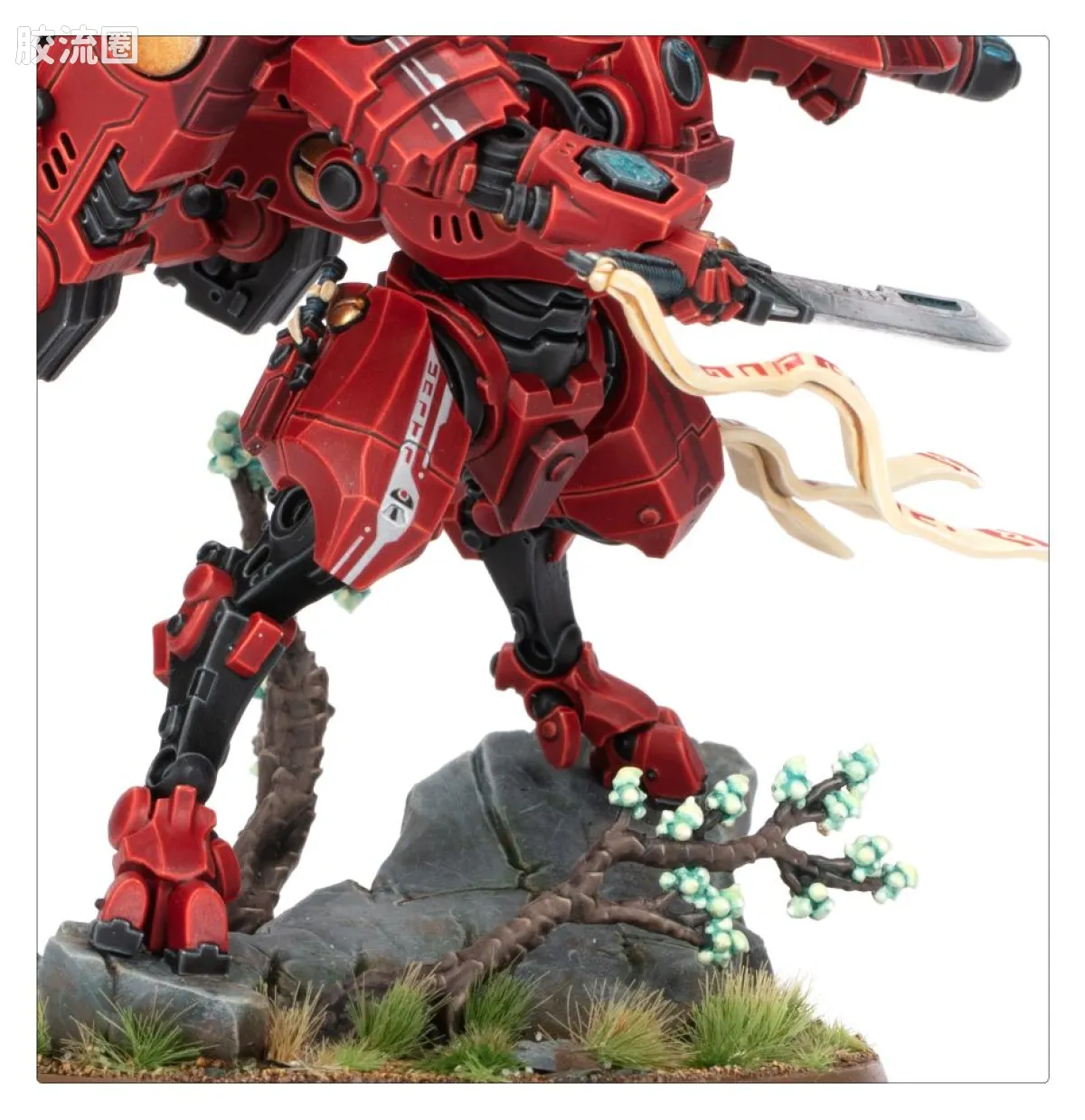 战锤40K T'au Empire 钛帝国 9版 指挥官远见 - 图片