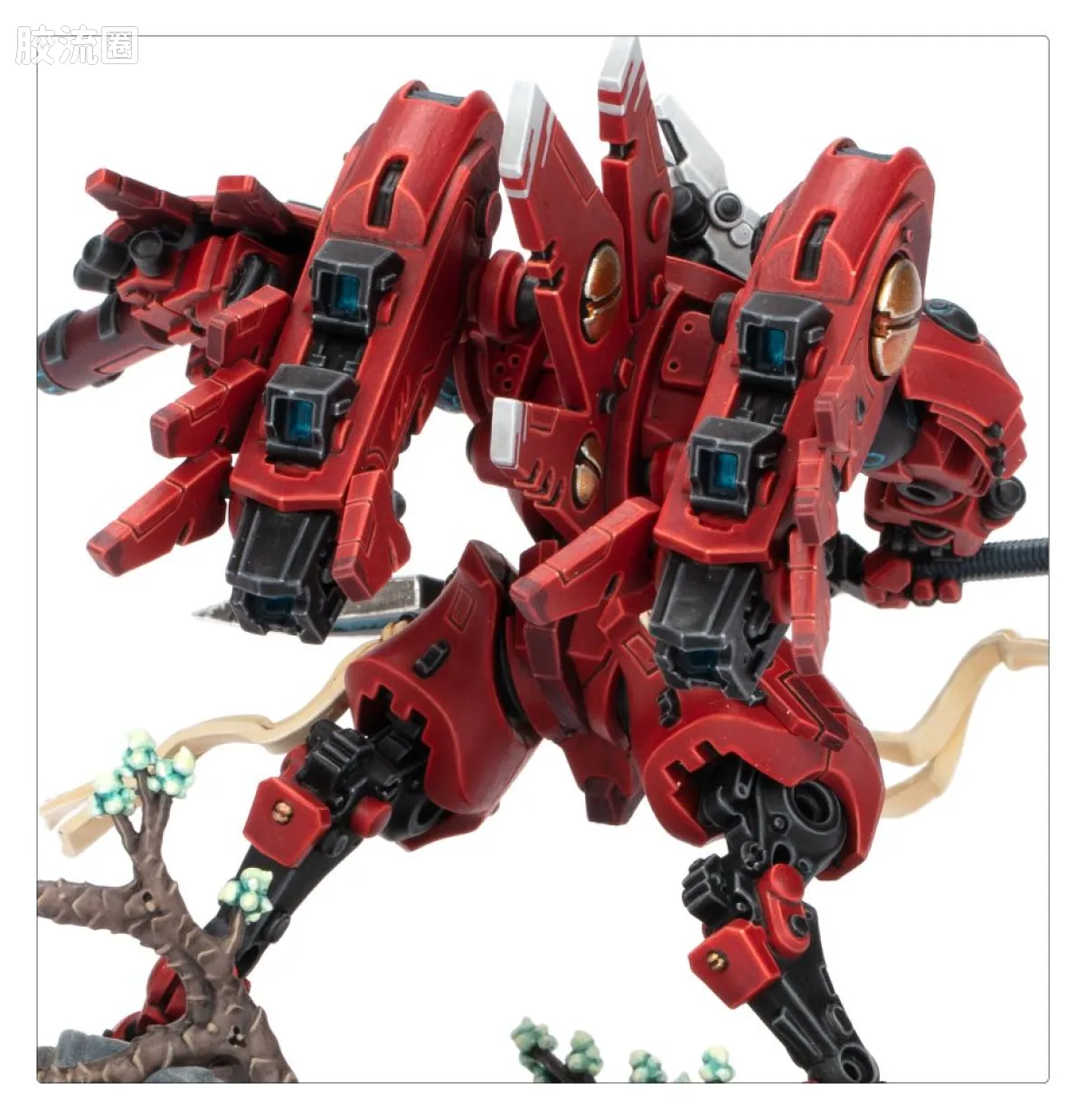 战锤40K T'au Empire 钛帝国 9版 指挥官远见 - 图片