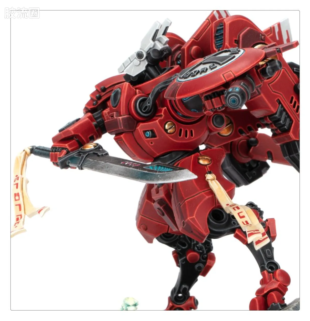战锤40K T'au Empire 钛帝国 9版 指挥官远见 - 图片