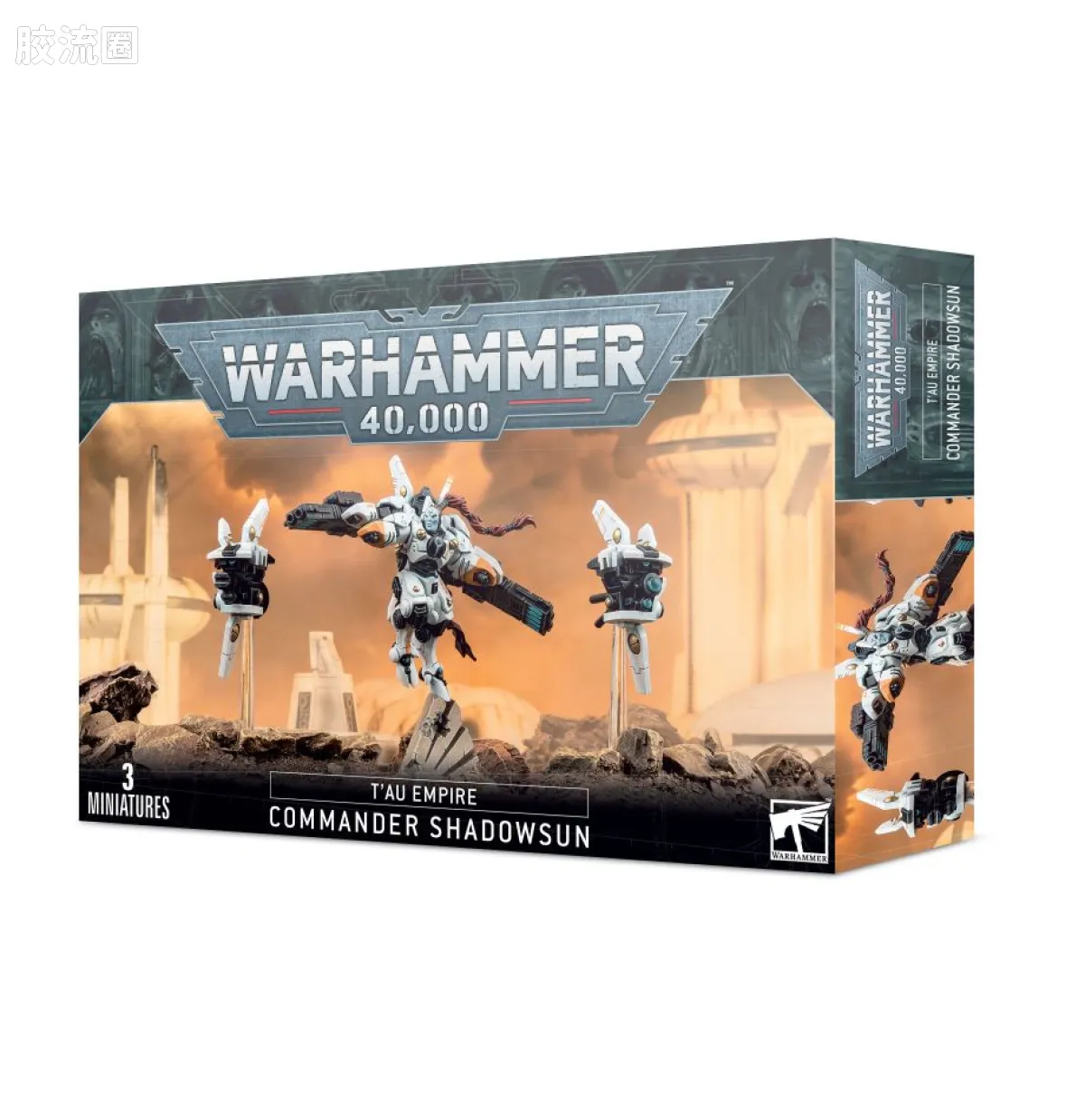 战锤40K T'au Empire 钛帝国 8版 指挥官影阳 - 图片