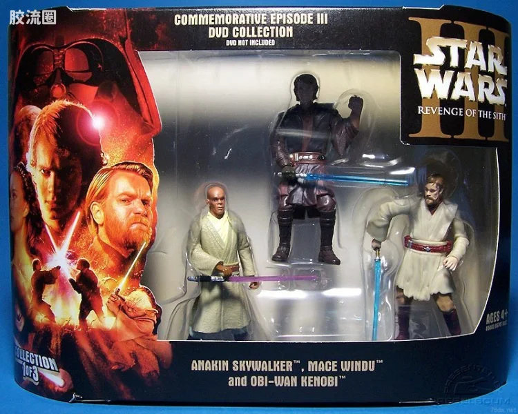 Commemorative Episode III DVD Collection 1 - Jedi Knights