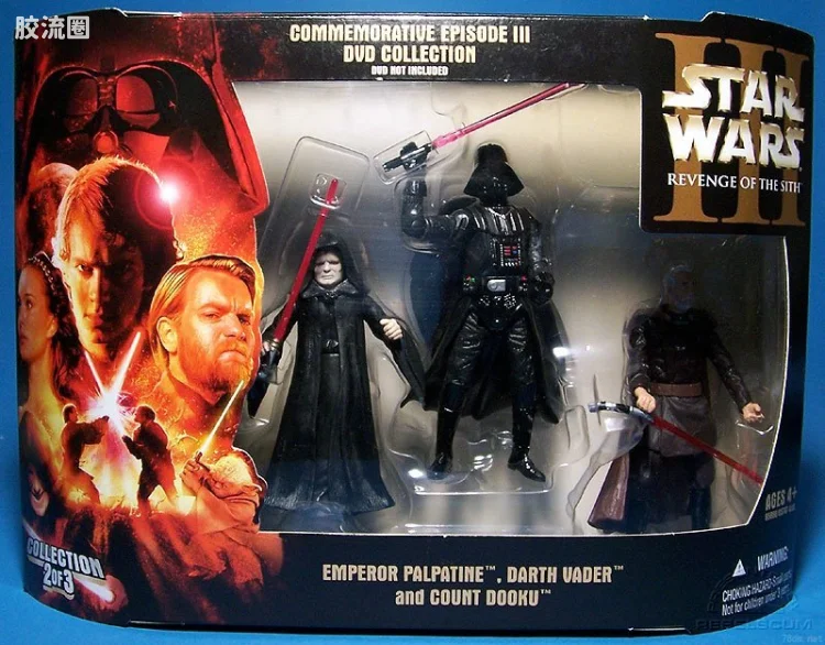Commemorative Episode III DVD Collection 2 - Sith Lords