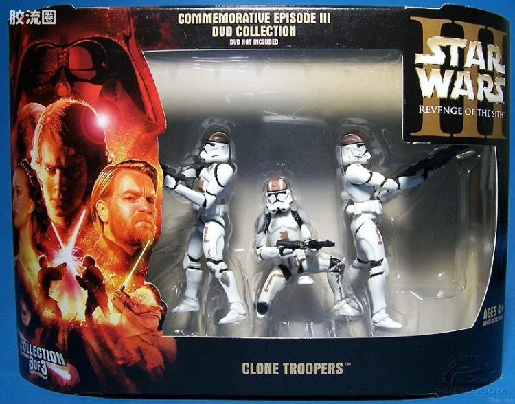 星球大战 西斯的复仇 多人盒装系列 Commemorative Episode III DVD Collection 3 - Clone Troopers
