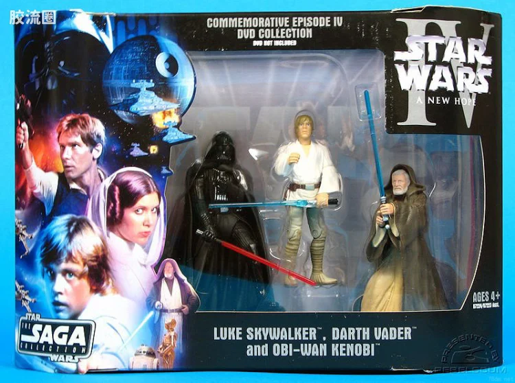 Commemorative Episode IV DVD Collection