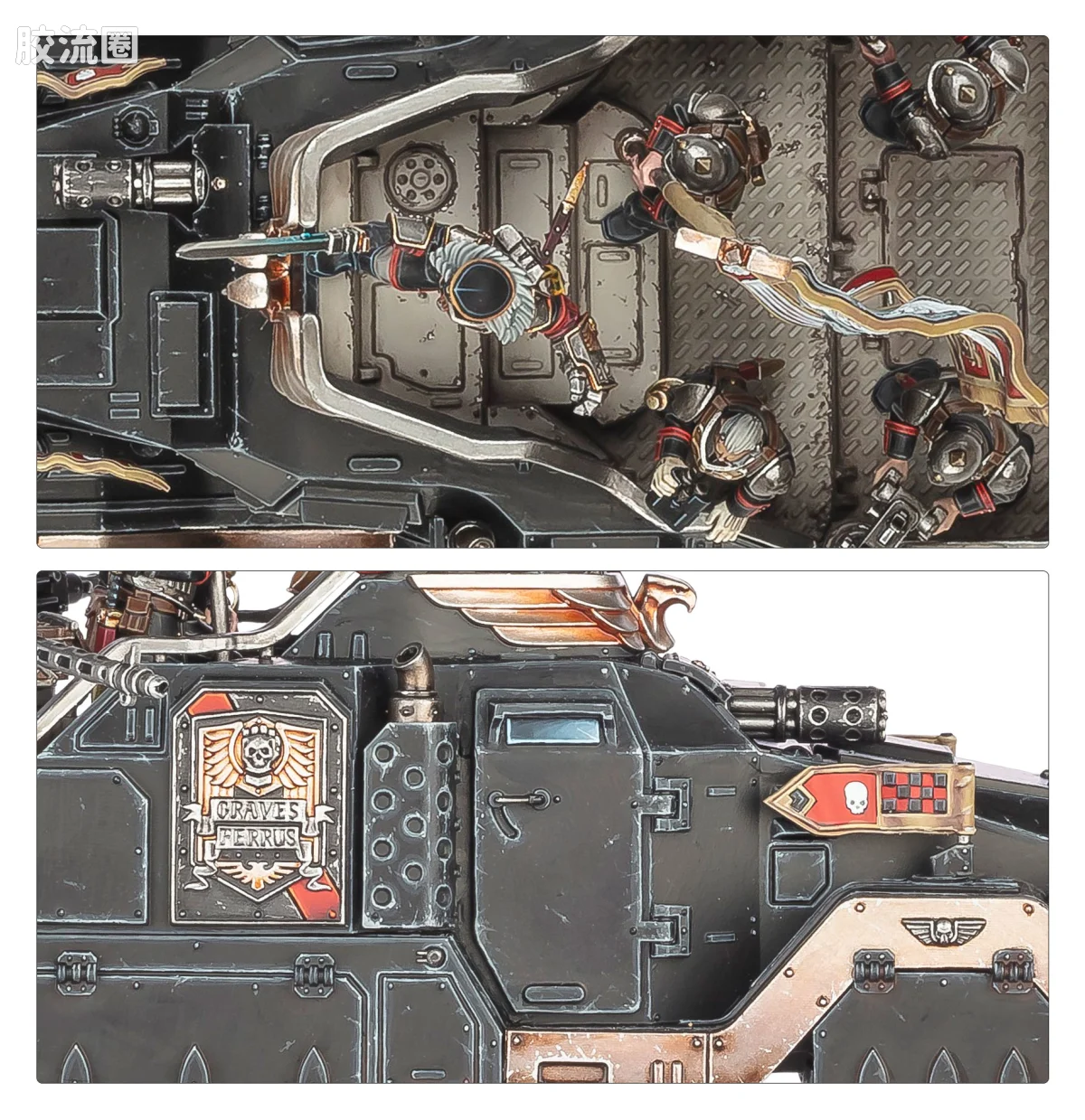 战锤40K Astra Militarum 星界军 10版 政委格雷夫斯 - 图片