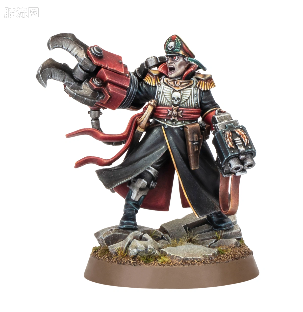战锤40K Astra Militarum 星界军 10版 政委 雅瑞克 - 图片