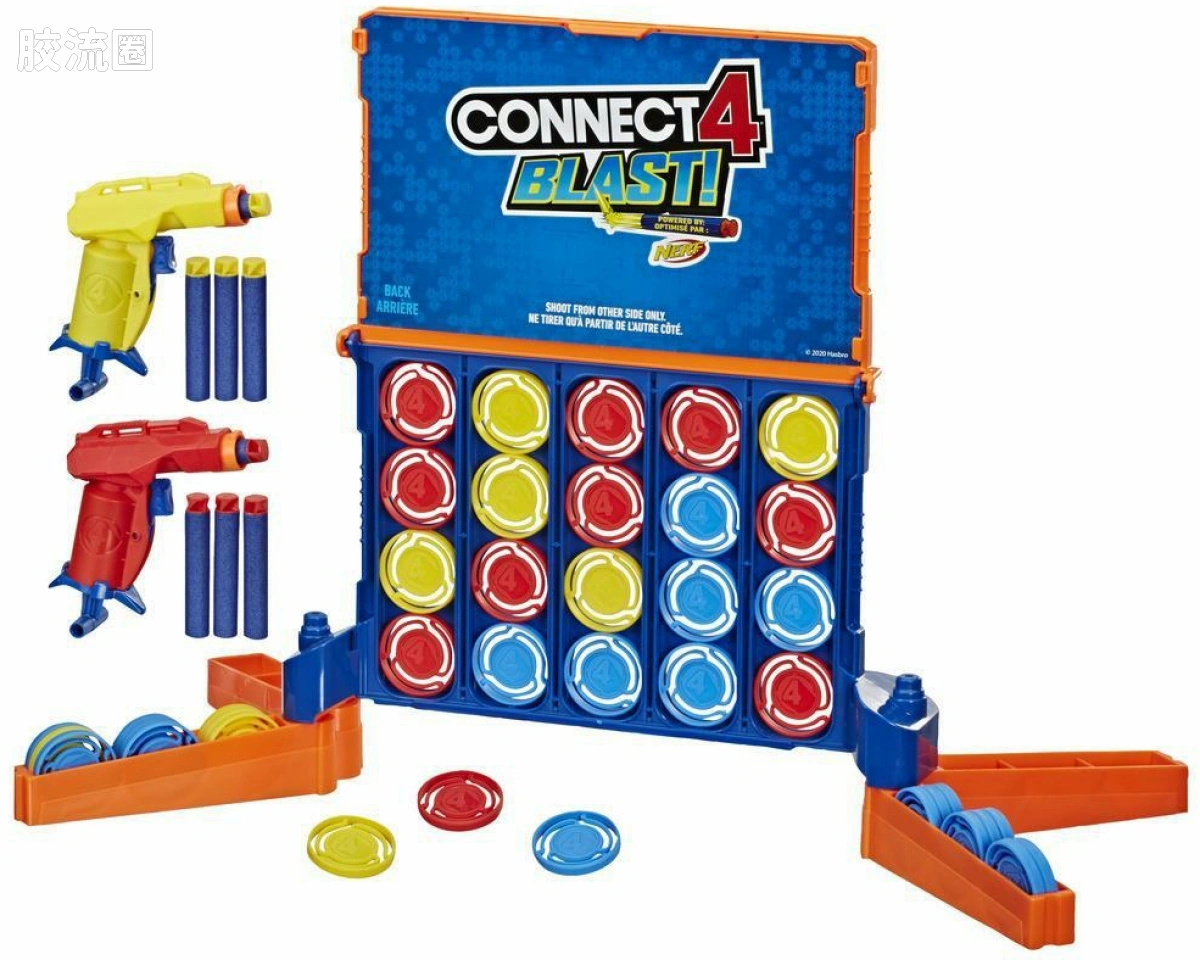 Connect 4 Blast!