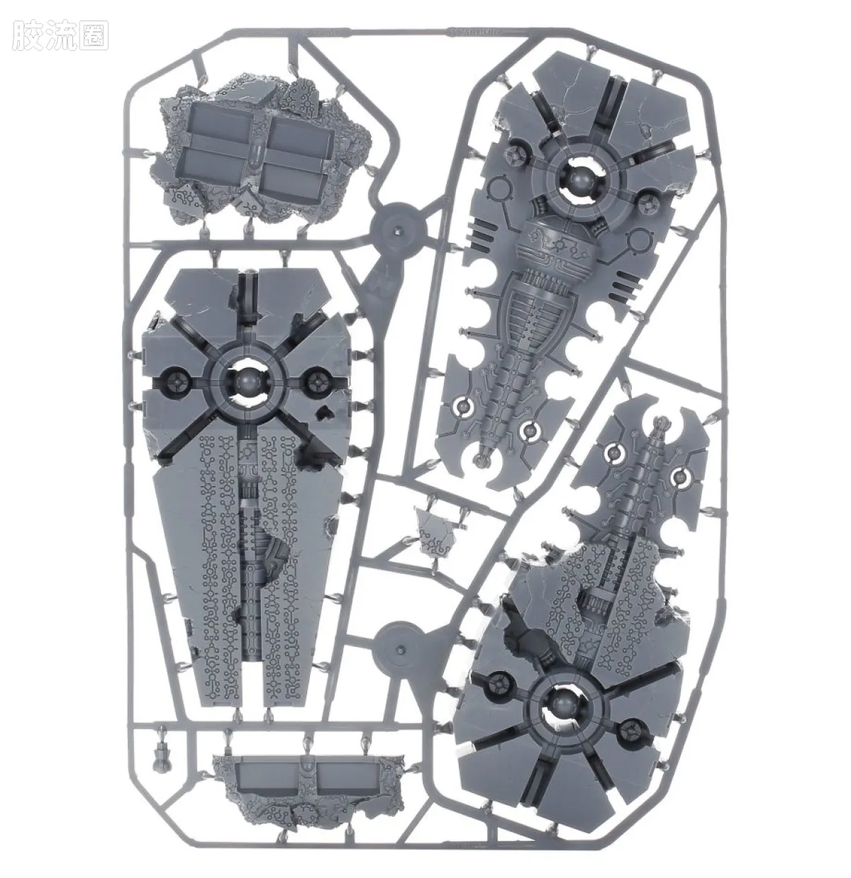 战锤40K Necron 太空死灵 9版 支配聚合 - 图片