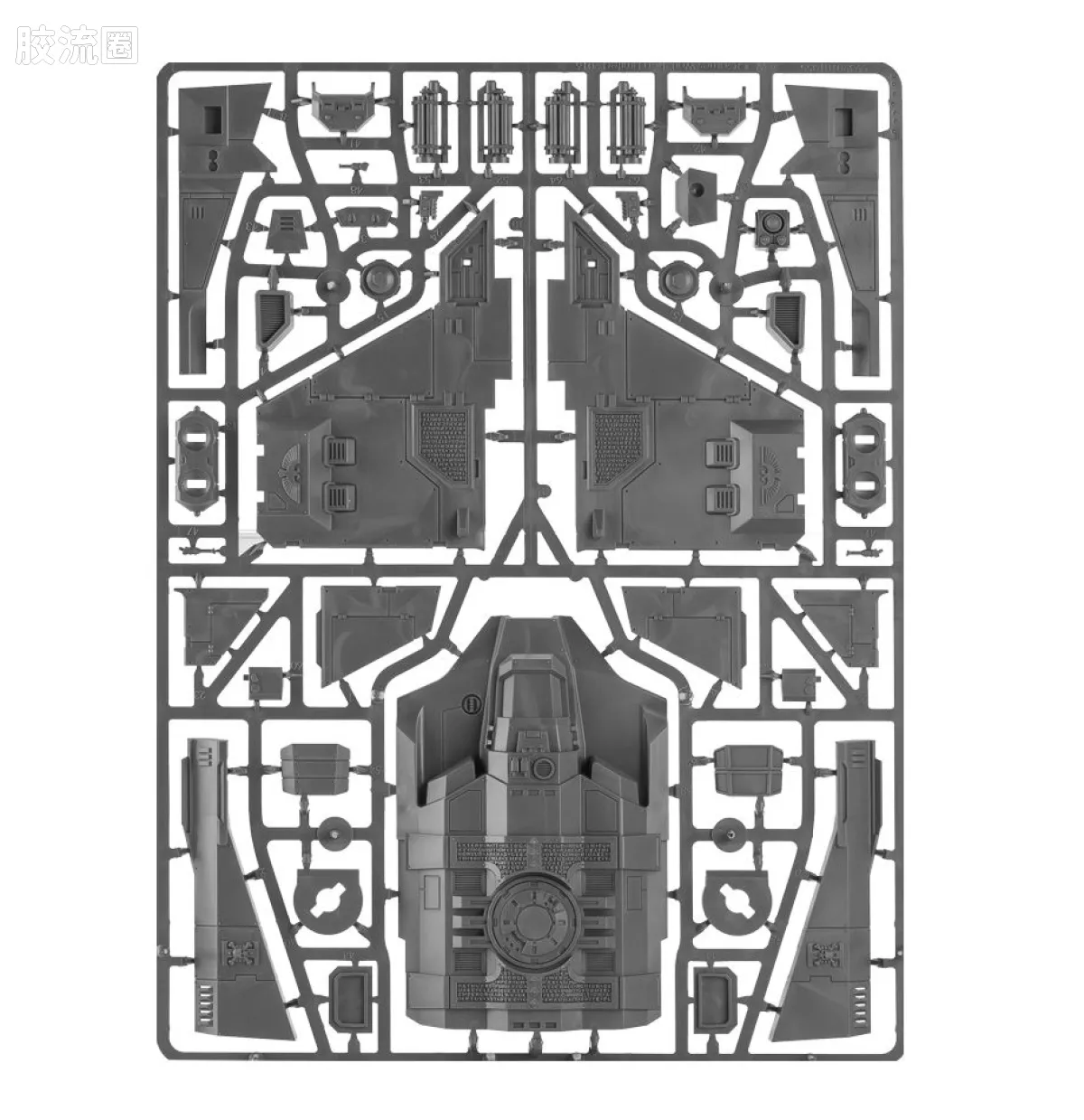 战锤40K Deathwatch 死亡守望 7版 黑星渡鸦 - 图片