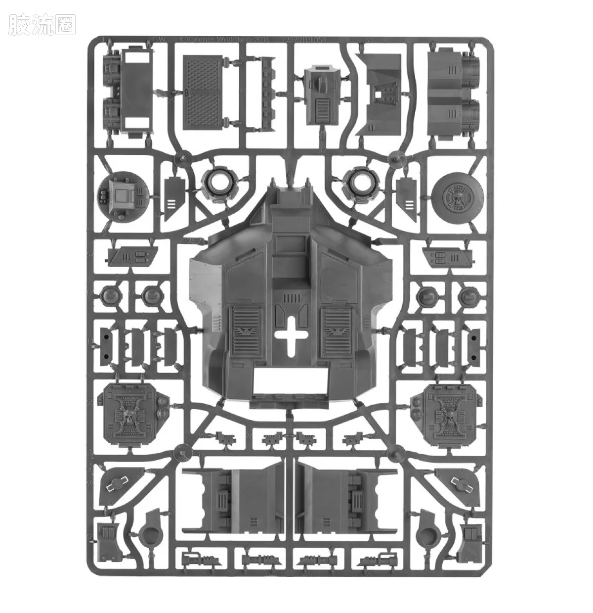 战锤40K Deathwatch 死亡守望 7版 黑星渡鸦 - 图片