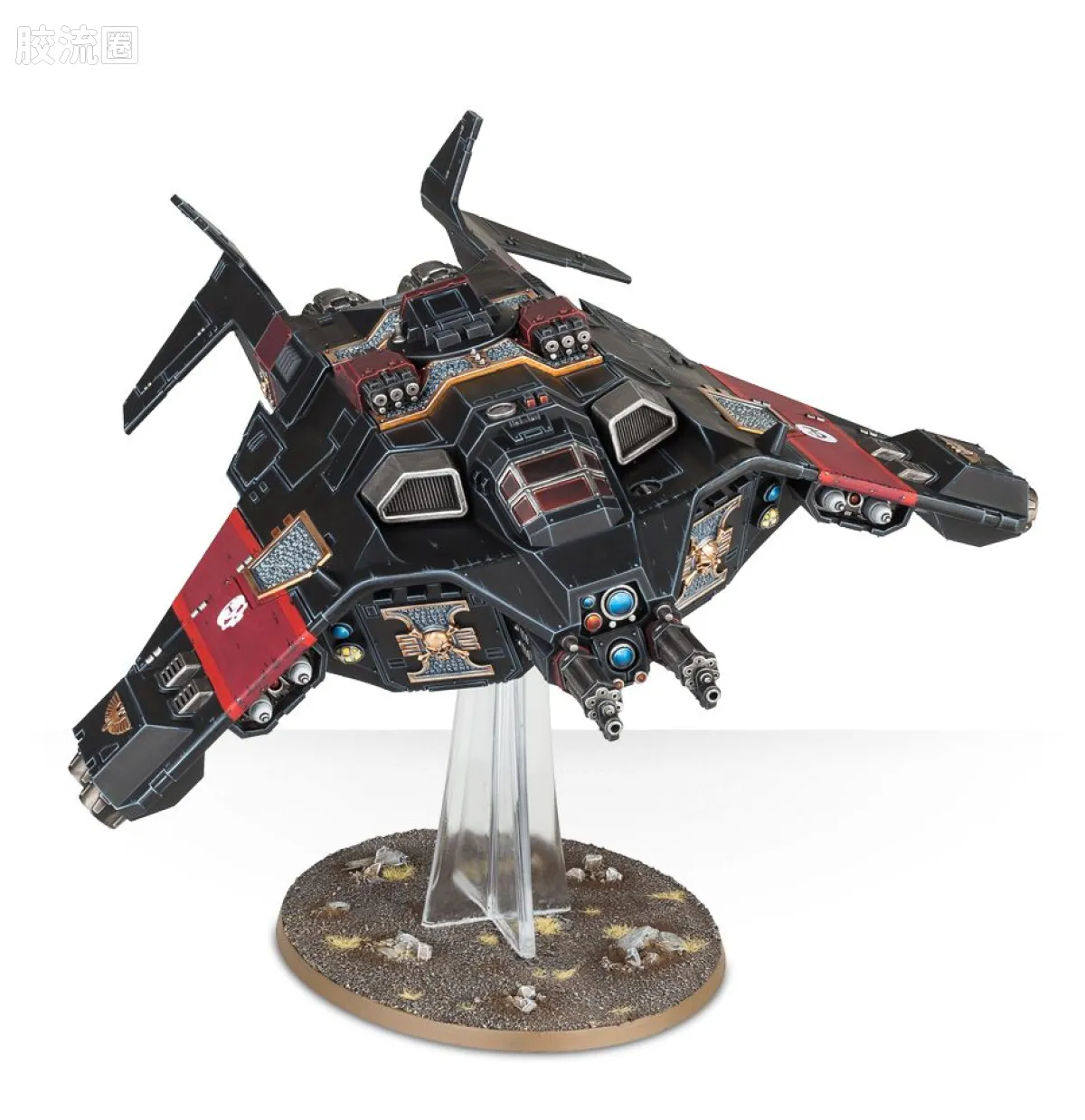 战锤40K Deathwatch 死亡守望 7版 黑星渡鸦 - 图片
