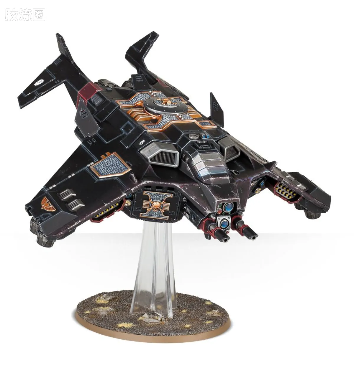 战锤40K Deathwatch 死亡守望 7版 黑星渡鸦 - 图片